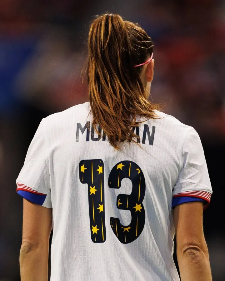 Alex Morgan no irá a JJ.OO.