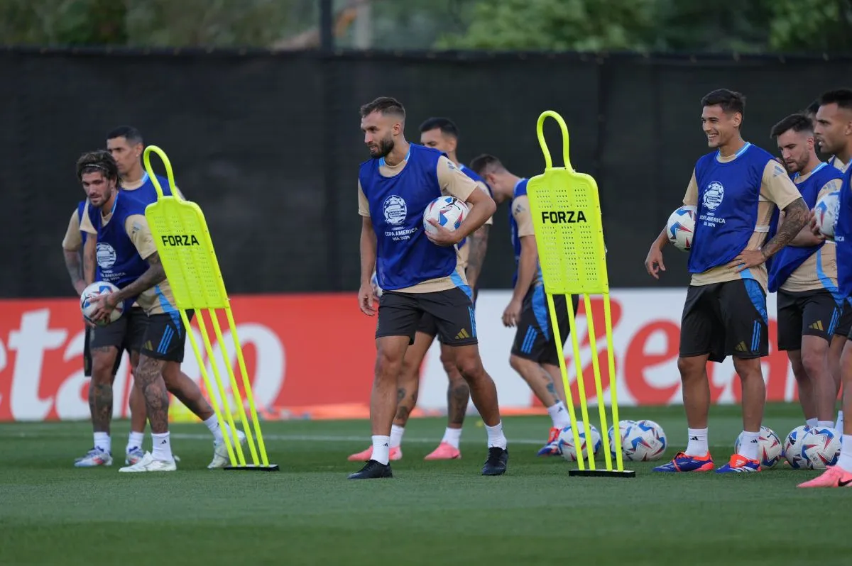 Los argentinos tuvieron que tomar una decisión difícil