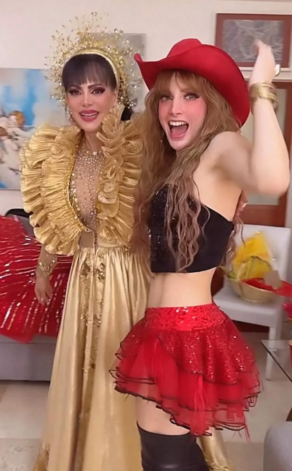 Maribel Guardia sabe que su nuera debe de seguir su camino.