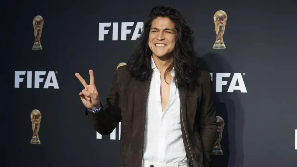 AP Cristo Fernandéz, actor de la serie Ted Lasso