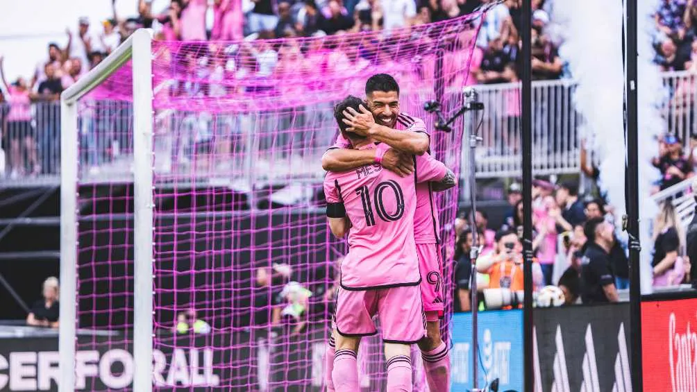 El Inter Miami de Leo Messi y Luis Suárez buscará la Leagues Cup 2024.