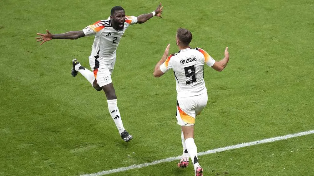 Fulkrug tiene dos goles en la Euro 2024