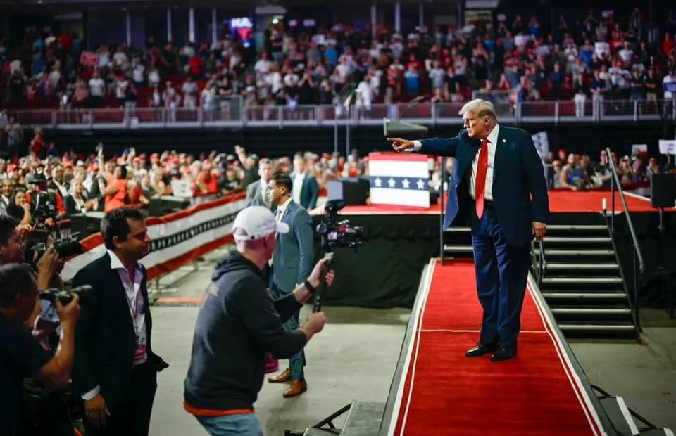 Donald Trump está buscando de nuevo la presidencia de Estados Unidos.