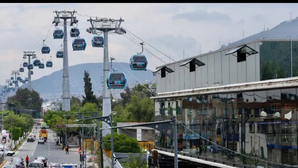 La L3, que irá de Chapultepec a Santa Fe, está cerca de inaugurarse.