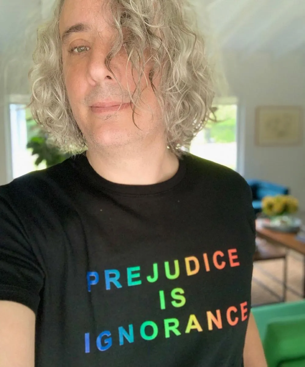 'Chascas' nunca pensó que uno de sus libros tendría que ser censurado por las leyes.