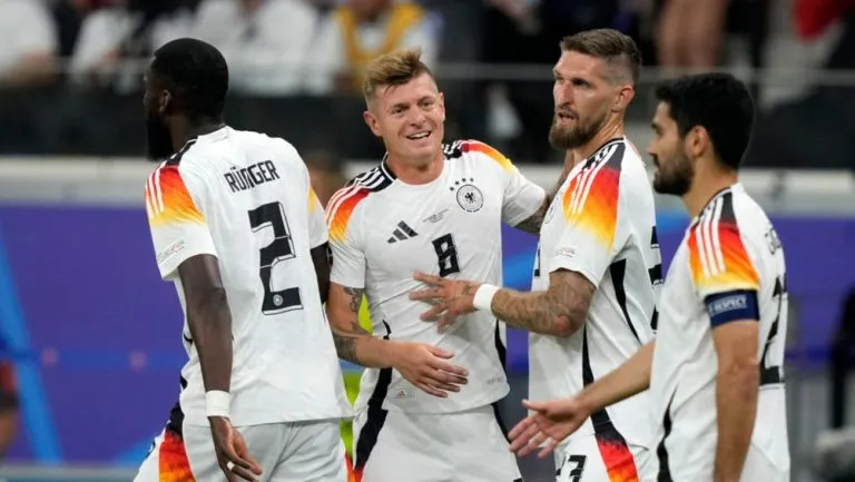 Alemania avanzó a los Octavos de Final