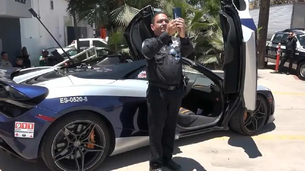 Twitter: @S_EnLaNoticia Esta patrulla forma parte de una iniciativa del Gobierno Municipal.