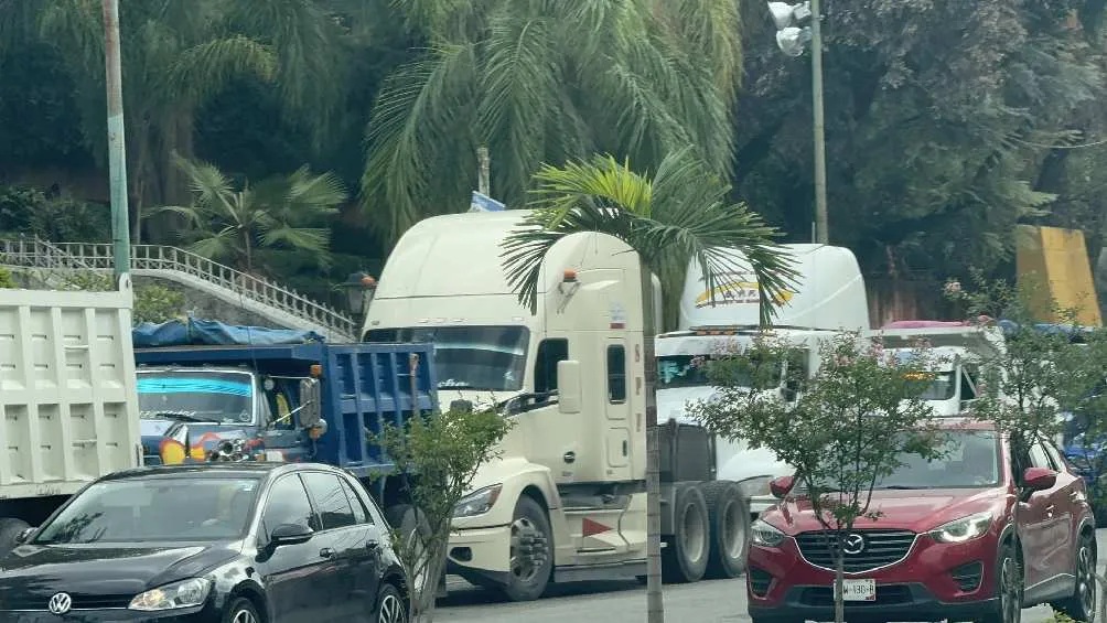 Twitter: @VeroBacaz Varias entradas a la Ciudad de México se verán afectadas.