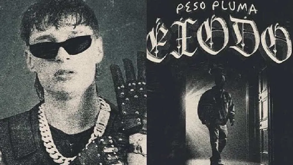 IG: @pesopluma Éxodo es el álbum que hace unos días estrenó Doble P con gran éxito.