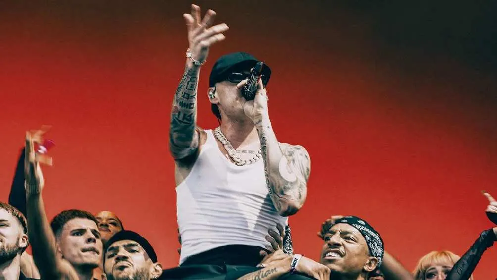 IG: @pesopluma Peso Pluma está convertido en uno de los cantantes mexicanos más importantes.