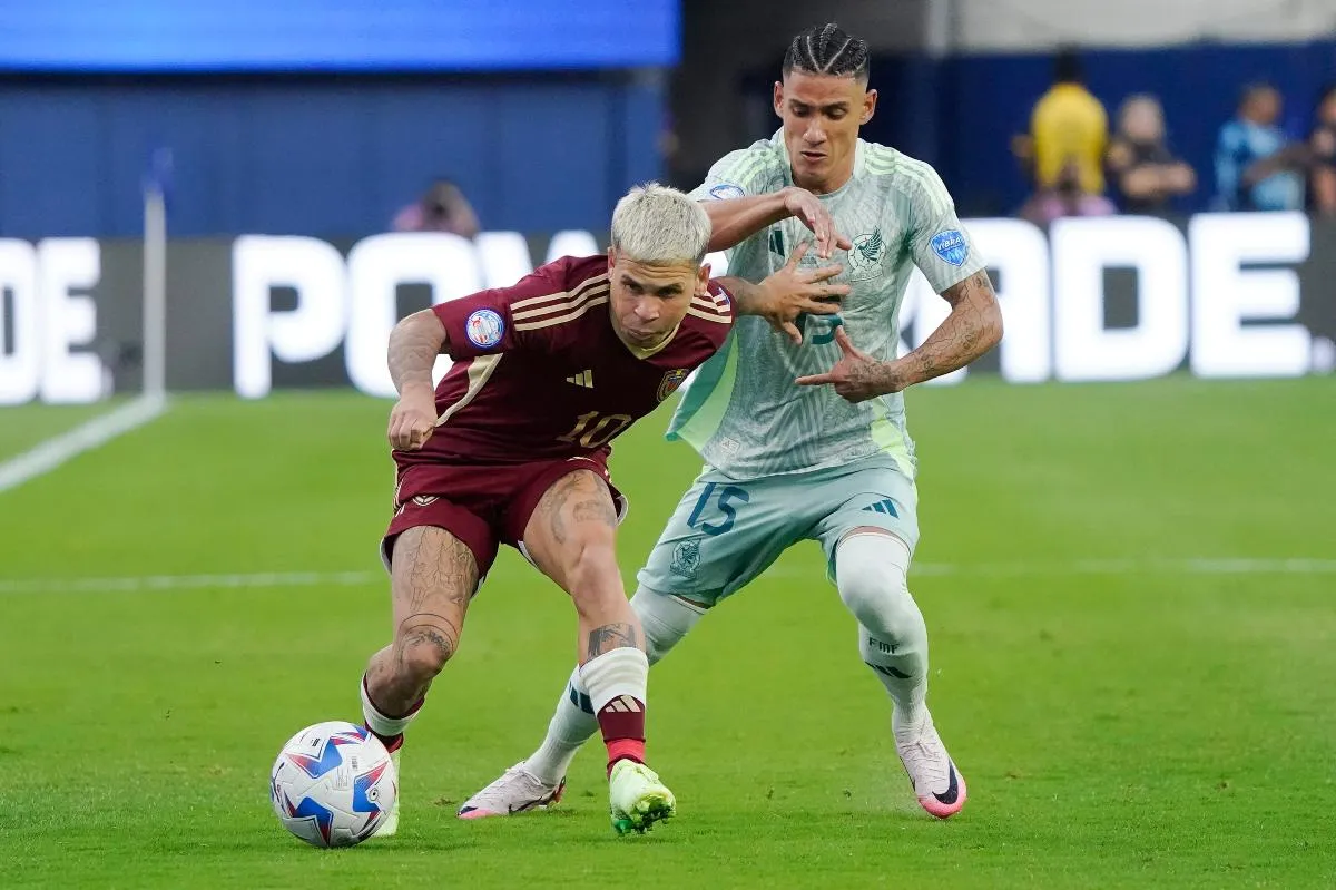 Imágenes del Venezuela vs México