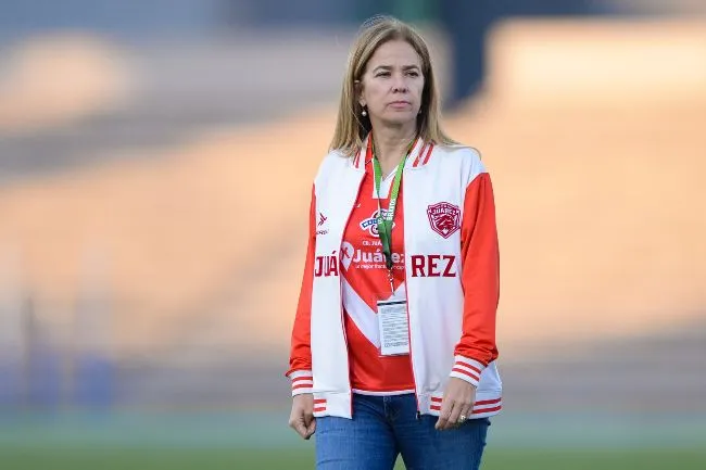 Alejandra de la Vega, dueña de Juárez