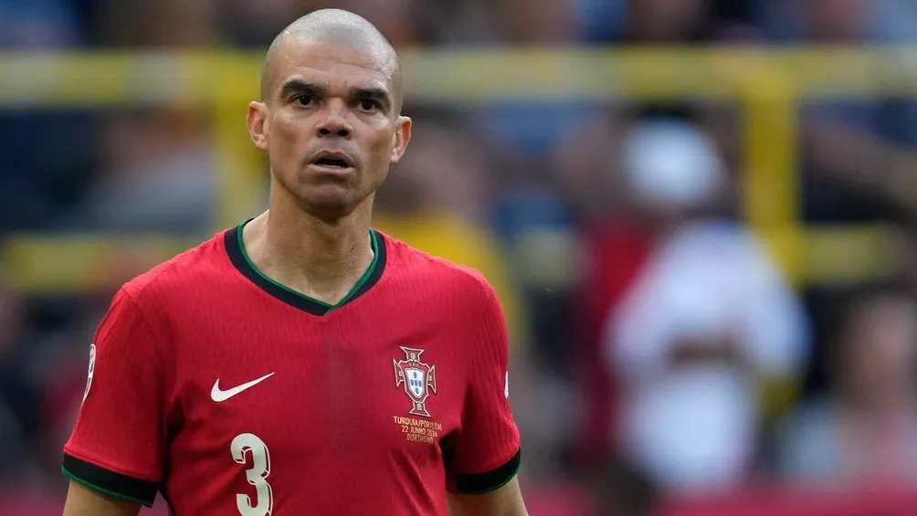 Pepe mandò mensaje a Cristiano Ronaldo