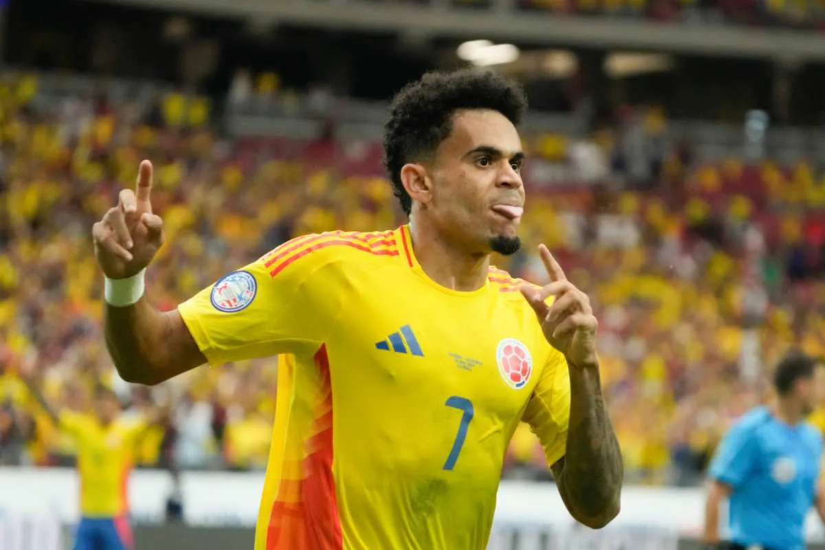 Luis Díaz abrió el marcador ante Costa Rica