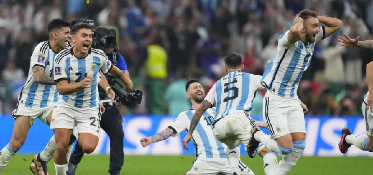 Argentina ya tiene el pase a Cuartos de Final