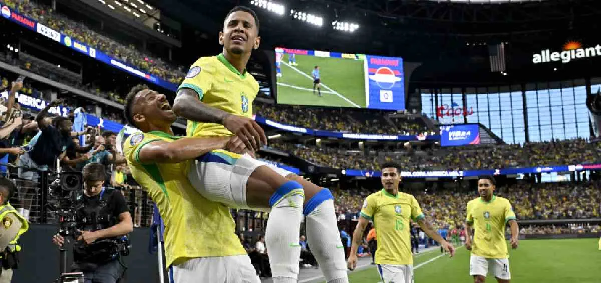 AP Brasil golea en la Copa América