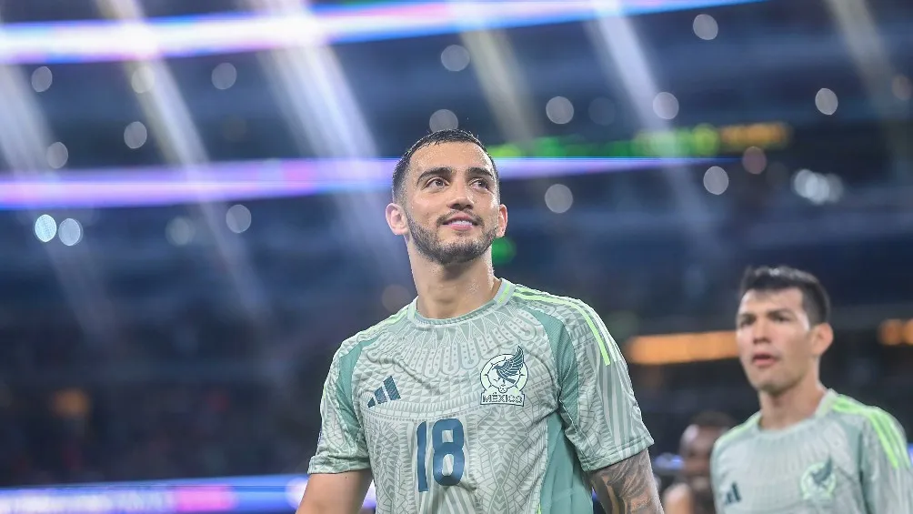 Luis Chávez es referente en el Tri