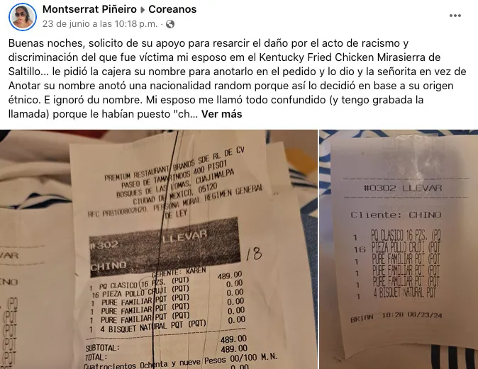 Especial La señora llevó el problema a las redes sociales, pero sufrió de críticas antes de apoyo.
