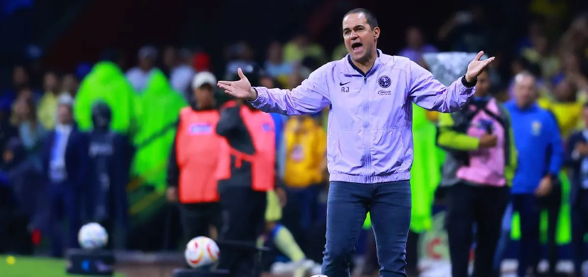 André Jardine con el América