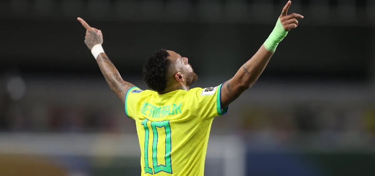 Neymar no está con la Copa América por lesión