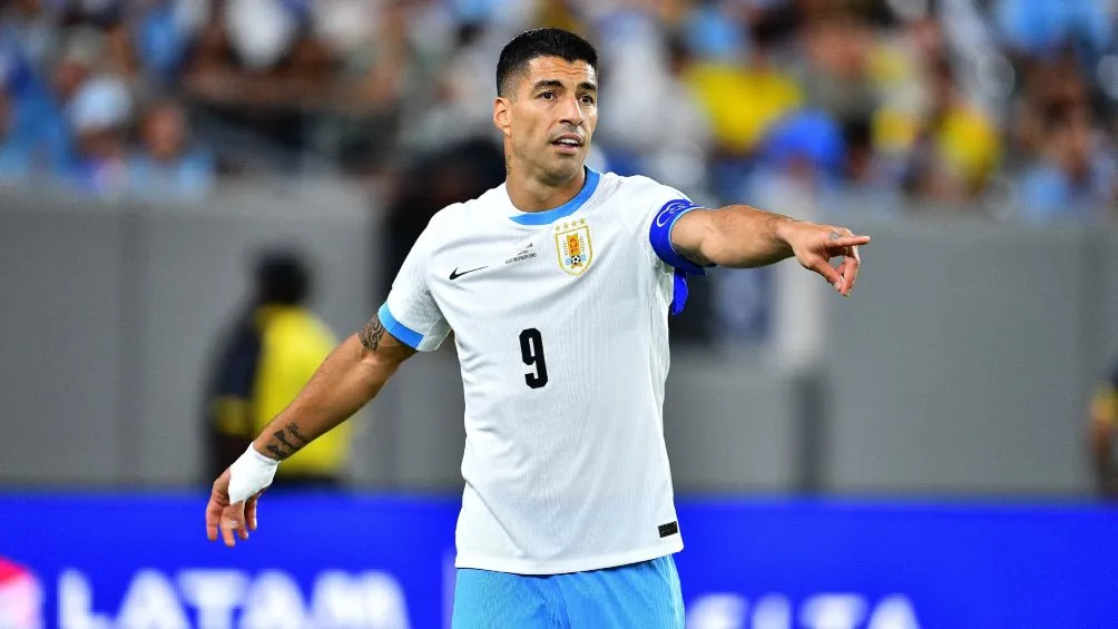 Luis Suárez debuta en la Copa América 2024