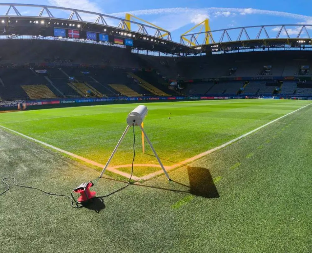 BVB Stadion Dortmund, recinto donde se va a jugar el partido