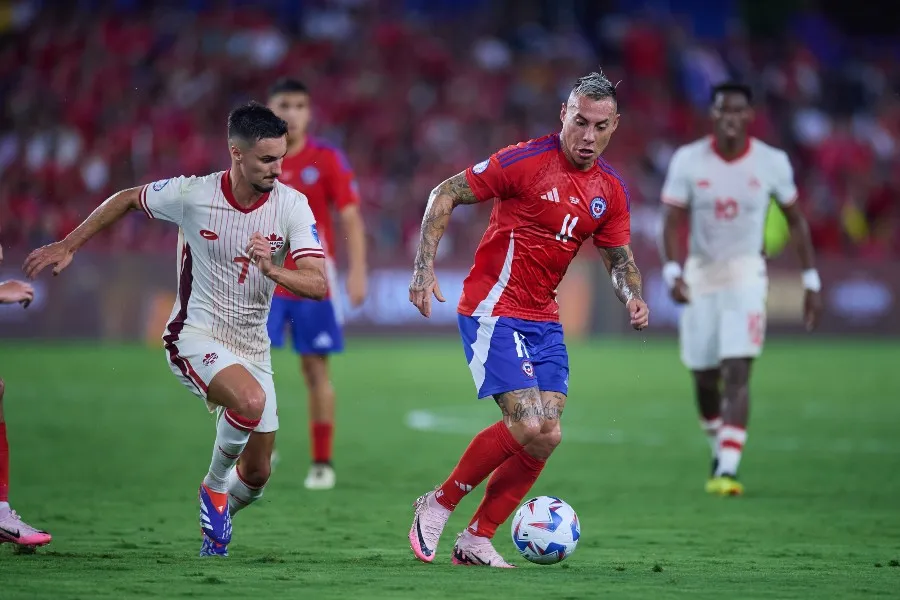 Chile y Canadá en Copa América