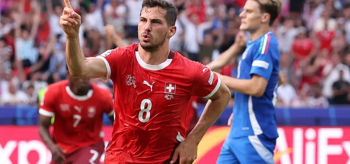 Suiza la primera inivtada a Cuartos de Final