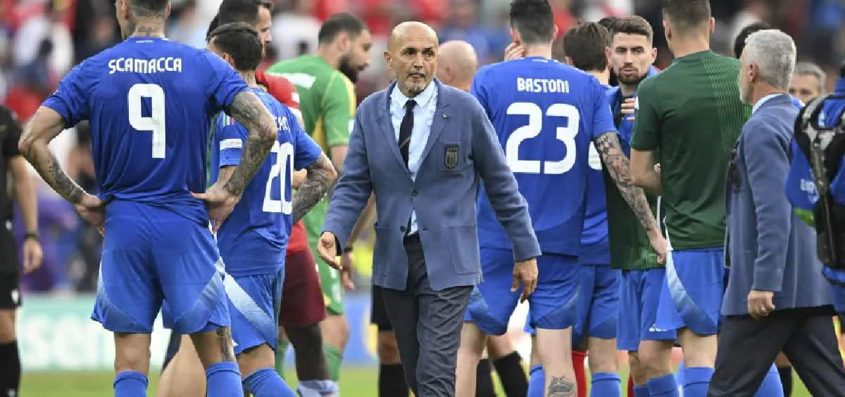 Italia cayó ante Suiza en Octavos de Final