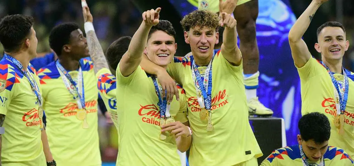 Igor Lichnovsky en el bicampeonato del América