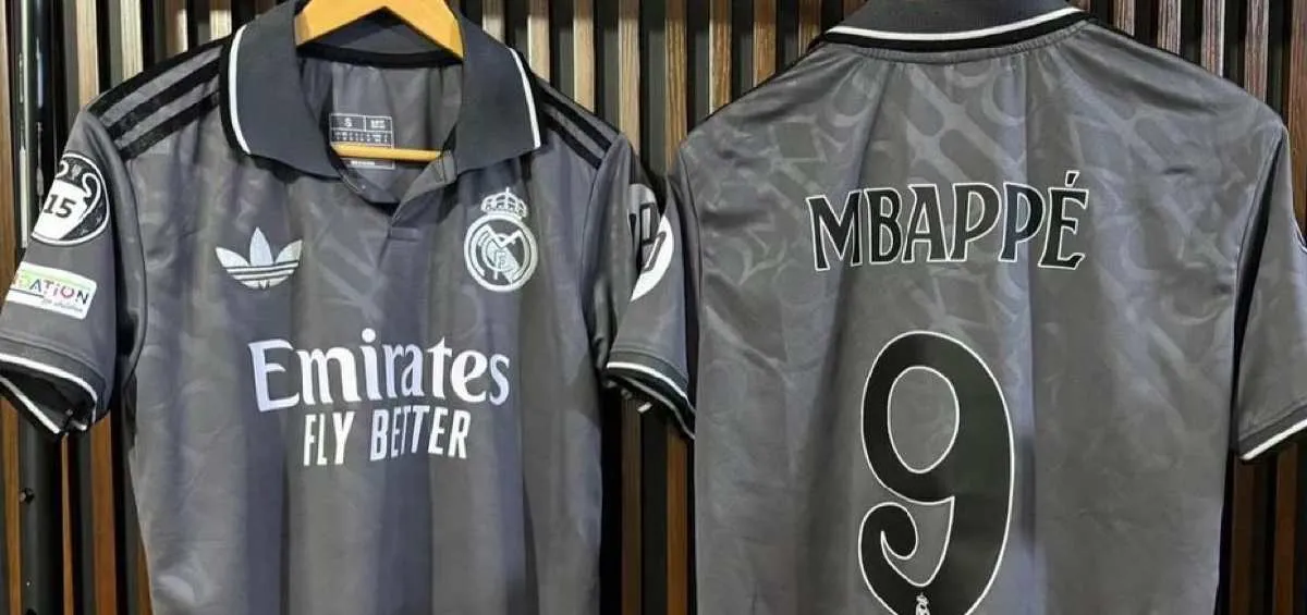 El tercer uniforme de los Merengues