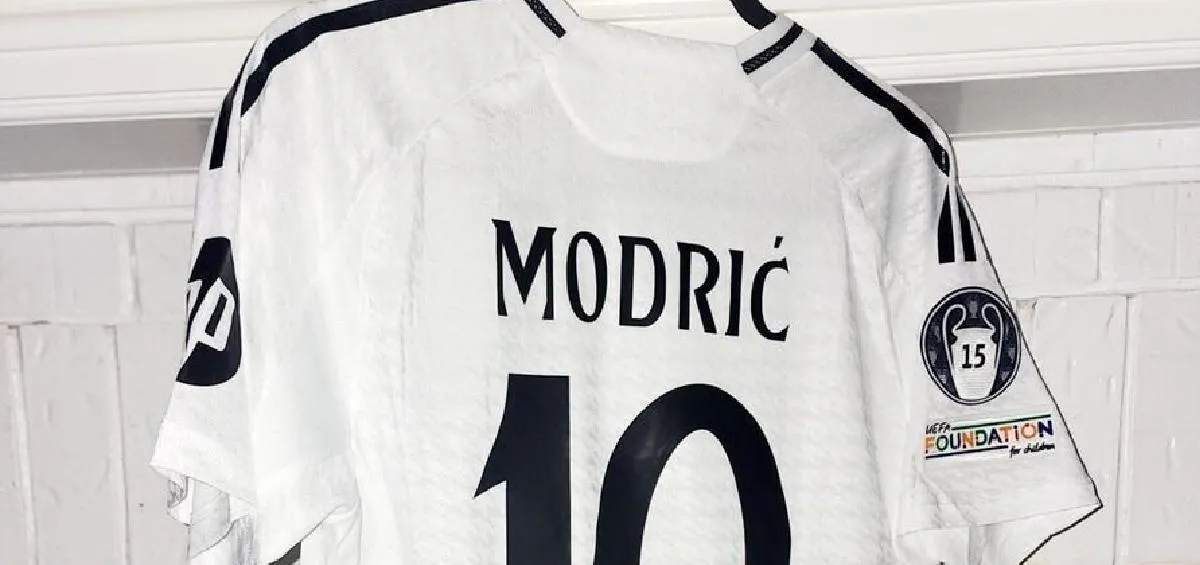 El primer uniforme del Real Madrid