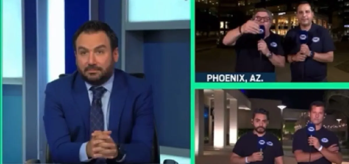 X:@MultimediaEJA Programa de FOX Sports