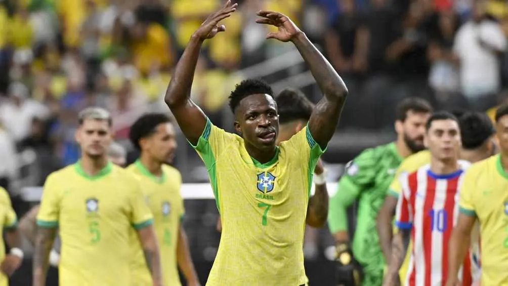 Fue figura ante Paraguay