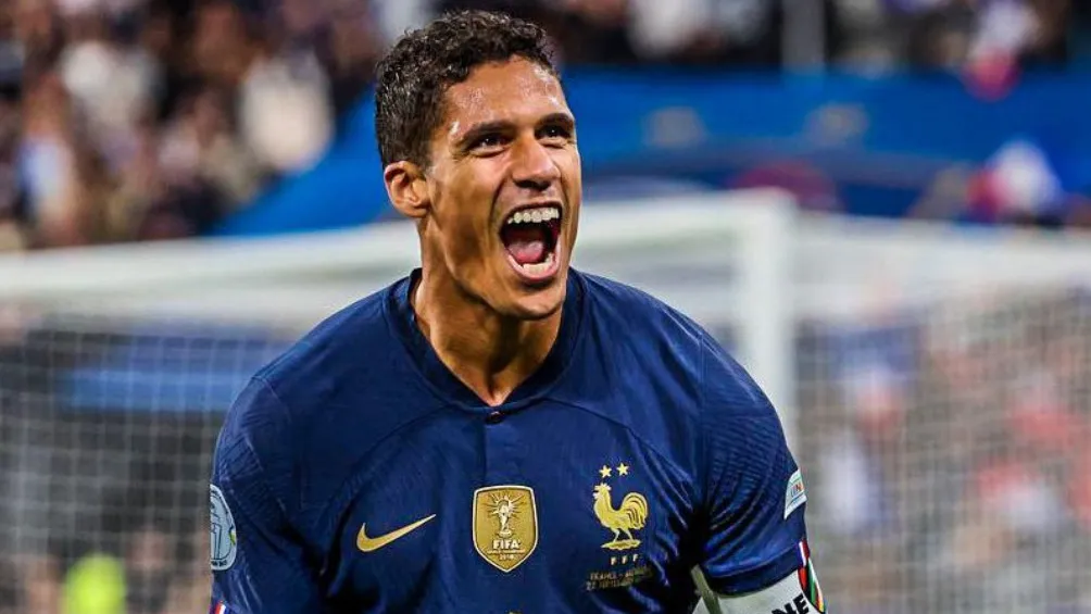 X: @eurofootcom Varane no fue convocado a la Eurocoa