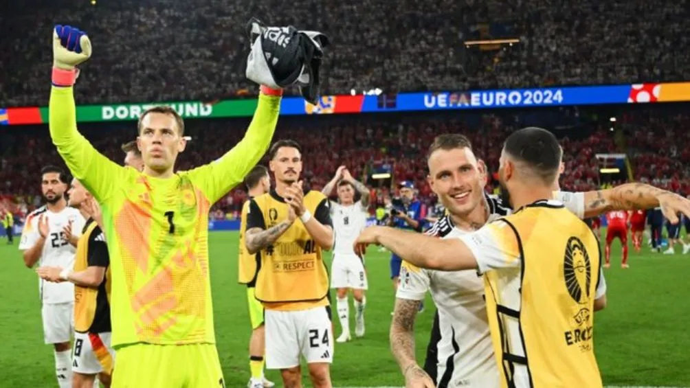 Alemania venció con gran actuación de Rudiger