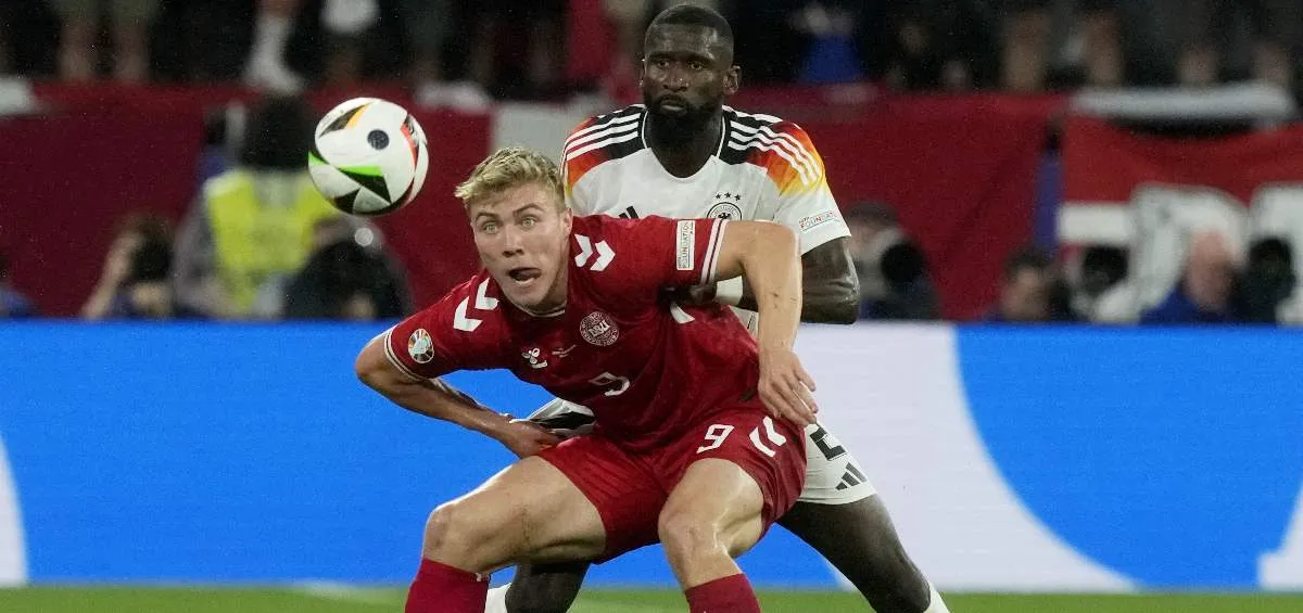 Alemania derrotó a Dinamarca en Octavos de Final