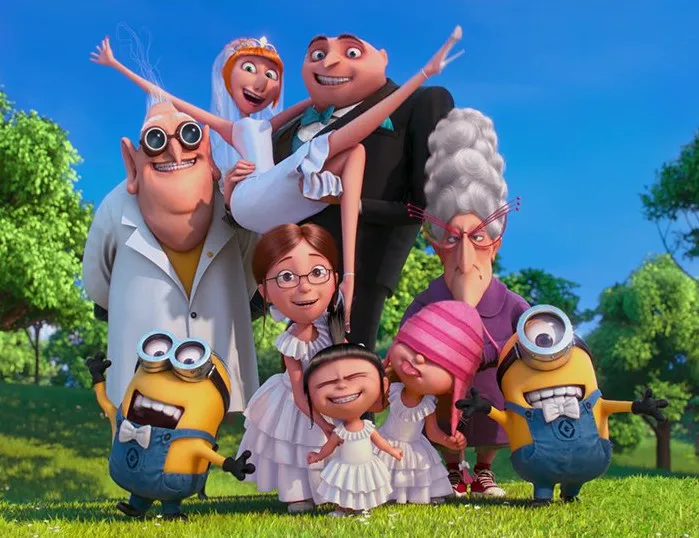 FB: @MiVillanoFavorito.Pelicula La familia crece en esta nueva entrega.