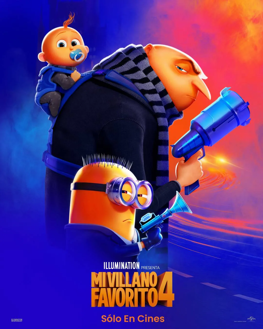 FB: @MiVillanoFavorito.Pelicula El estreno será el próximo jueves.