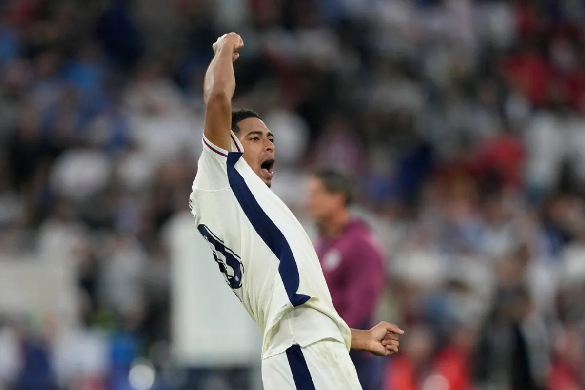 AP Bellingham fue la figura de su selección