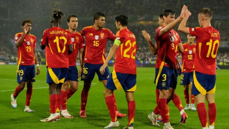 Ve a España campeón