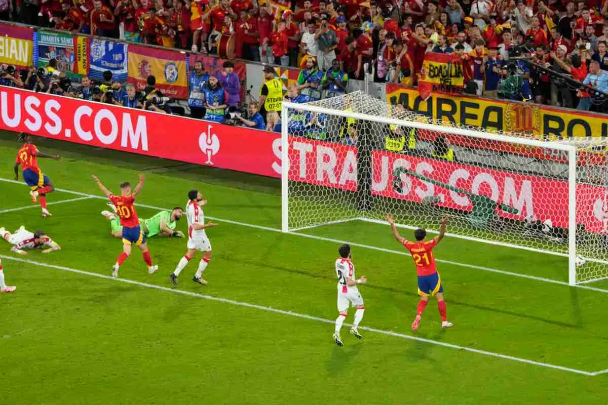 Reclamó el primero gol