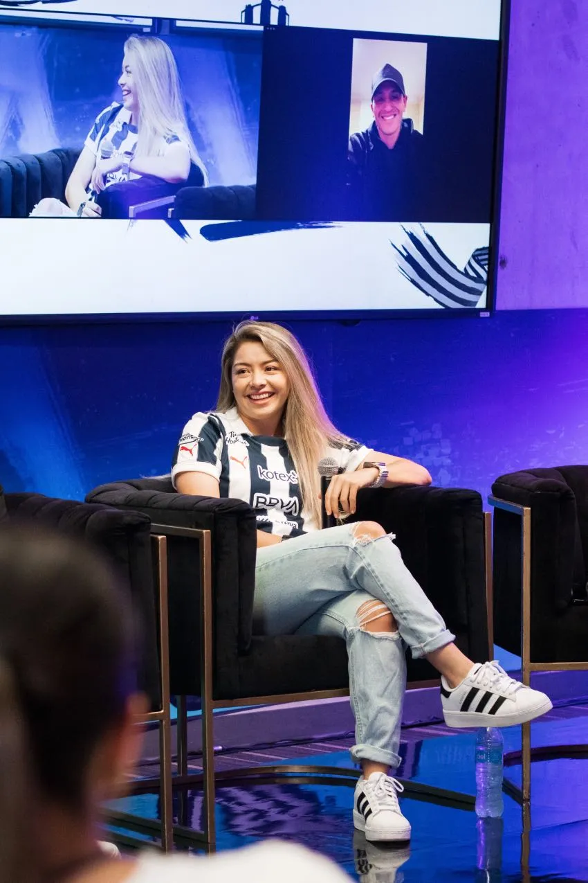 @Rayadas Katty Martínez, nueva delantera de Rayadas