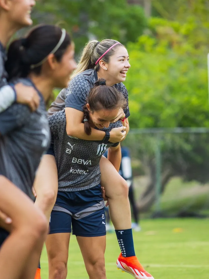 @Rayadas Katty Martínez, nueva delantera de Rayadas