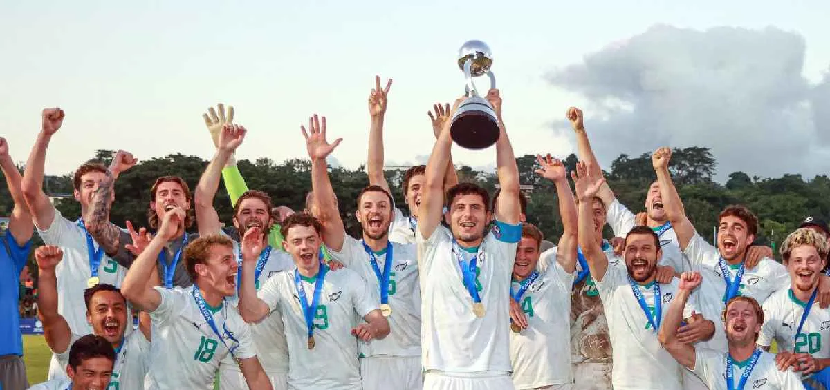 Nueva Zelanda campeona de la Copa de Naciones de la OFC