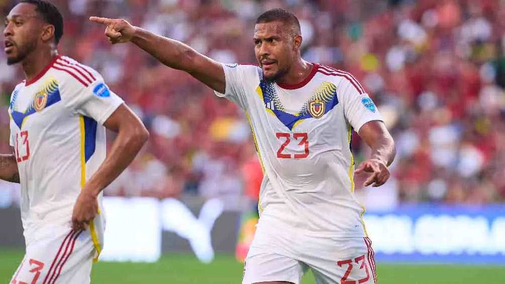 Rondón marcó el 2-0