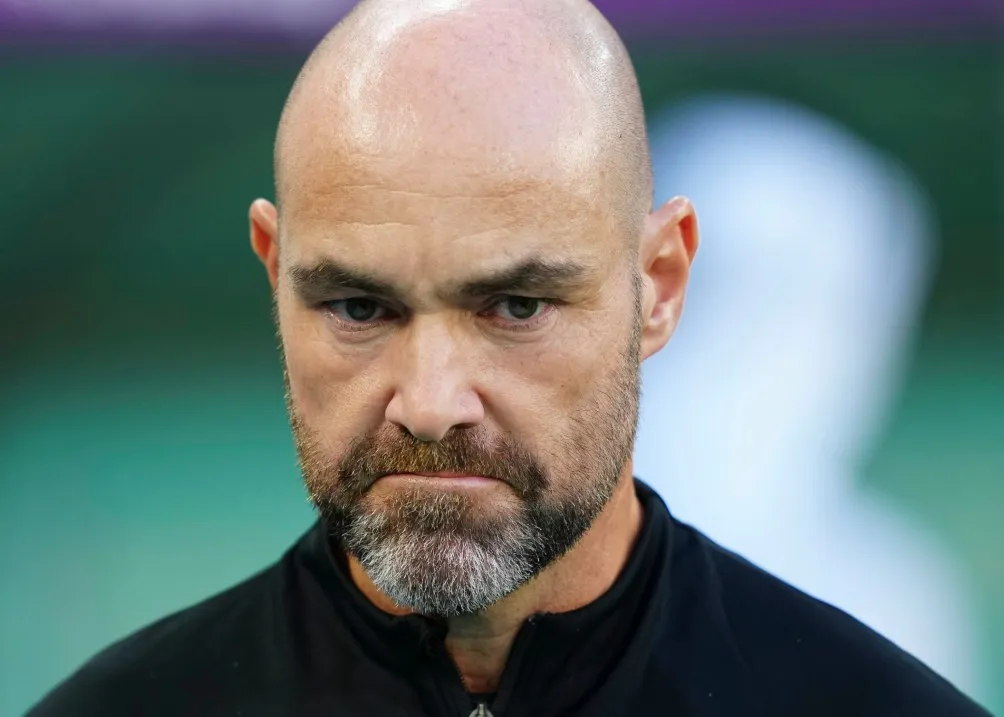 Félix Sánchez Bas, entrenador de Ecuador