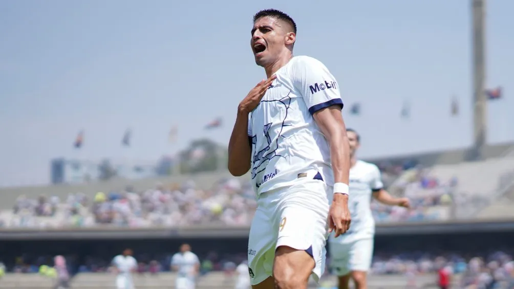 Guillermo Martínez, goleador del América