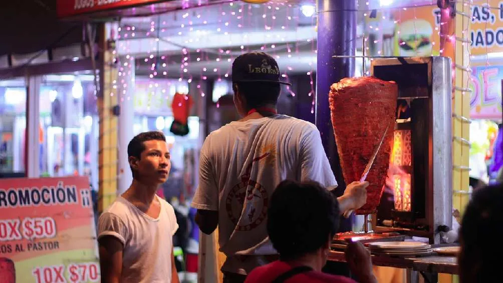 Los tacos son la comida favorita de casi todos los mexicanos.