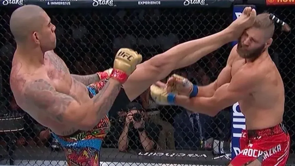 La pelea de Alex Pereira